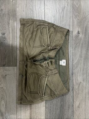 Women’s  Olive Cargo Skirt